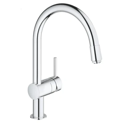 Afbeelding van GROHE Minta 32511000 Keukenkraan met een zwenkbereik van 360, C uitloop, chroom