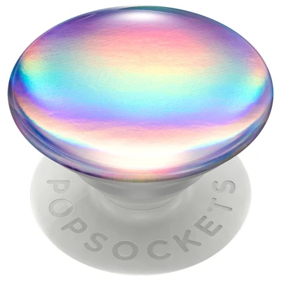 Afbeelding van PopSockets PopGrip Rainbow Orb Gloss Kunststof