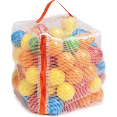 Afbeelding van Basic Ballenbakballen 6 Cm 100 Stuks In Tas