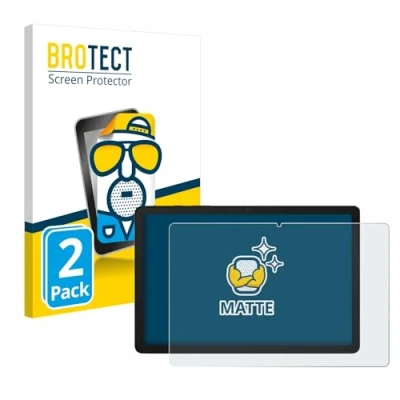Afbeelding van BROTECT (2 Stuks) Antireflecterende Beschermfolie voor Samsung Galaxy Tab A9 Plus 5G Anti Glare Screen Protector, Mat, Ontspiegelend