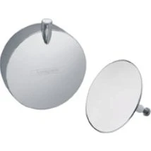 Afbeelding van Hansgrohe Flexaplus afbouwdeel S afvoer en overloopgarnituur
