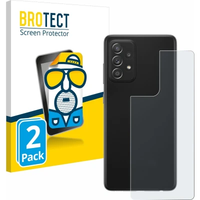 Afbeelding van BROTECT Screenprotector voor Samsung Galaxy A52s 5G (Achterkant) Folie Beschermfolie matte (2 Stuks)