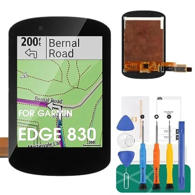 Afbeelding van Voor Garmin Edge 830 Lcd scherm 2.6 Inch Screen Vervanging Display Touch Digitizer Vergadering Reparatie Onderdelen Kits