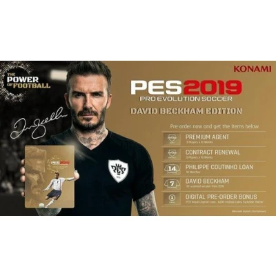 Afbeelding van Pro Evolution Soccer 2019 Beckham Edition (PS4)