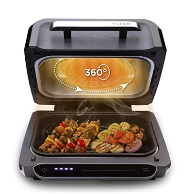 Afbeelding van SOGO Multifunctionele grill + luchtkoeler, 4 l, 1700 W