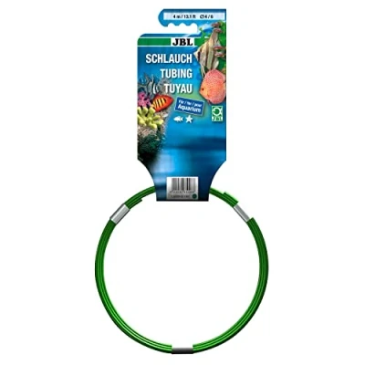 Afbeelding van Jbl Aquaslang 4/6 Mm Aquarium Toebehoren 4 m Groen
