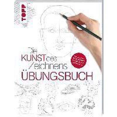 Afbeelding van Die Kunst des Zeichnens Übungsbuch