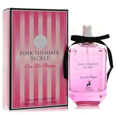 Afbeelding van Maison Alhambra Pink Shimmer Secret eau de parfum spray 100 ml