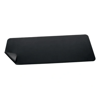 Afbeelding van Onderlegger oprolbaar Sigel zwart zwart, 800x300x2mm imitatieleer, dub