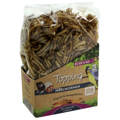 Afbeelding van Esve Topping Meelwormen Knaagdiersnack 70 g