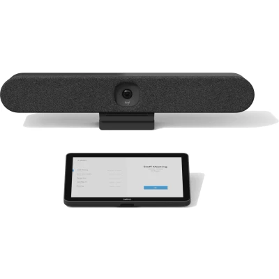 Afbeelding van Logitech Rally Bar Huddle + Tap IP Video conferentie systeem Grafiet