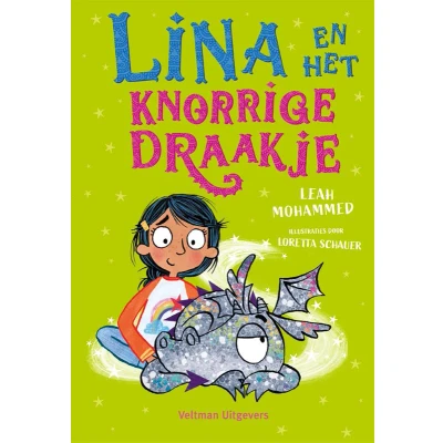 Afbeelding van Lina en het knorrige draakje (Hardback)
