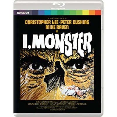 Afbeelding van I, Monster (powerhouse) Chistopher Lee, Peter Cushing