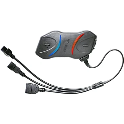 Afbeelding van Sena SMH10R 01 ruimtebesparende Bluetooth headset en intercom voor motorfietsen