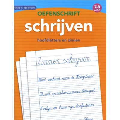 Afbeelding van Eerste Oefenschrift Schrijven 7 tot 8 jaar