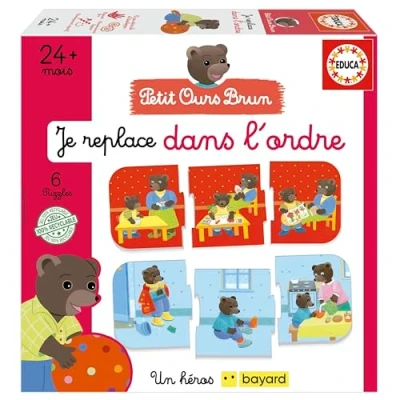 Afbeelding van Educatief Spel Educa Je replace dans l&#039;ordre (FR)