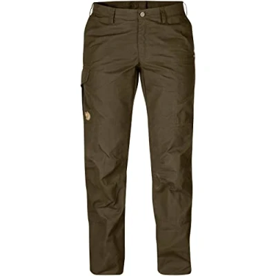 Afbeelding van Karla Pro Wandelbroek Dames Dark Olive 300 36 Groen