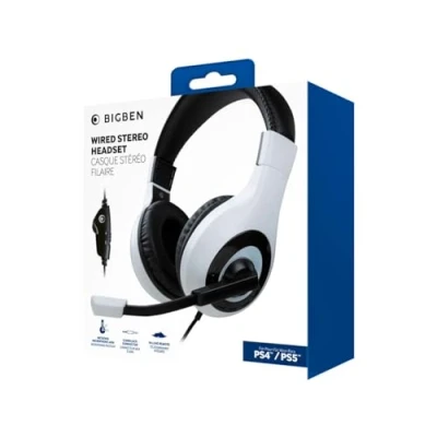 Afbeelding van Bigben Stereo Gaming Headset V1 PS5/PS4 Wit