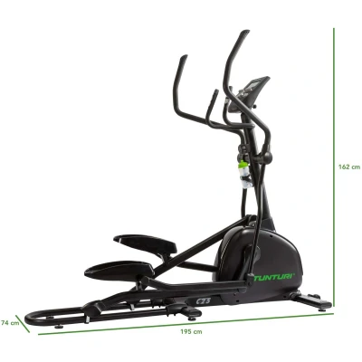 Afbeelding van Tunturi C25 F Crosstrainer Competence