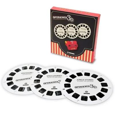 Afbeelding van Svoora 3D optiviewer set schijven 3 st