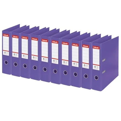 Afbeelding van Ordner A4 Breed PP Esselte Violet 811530