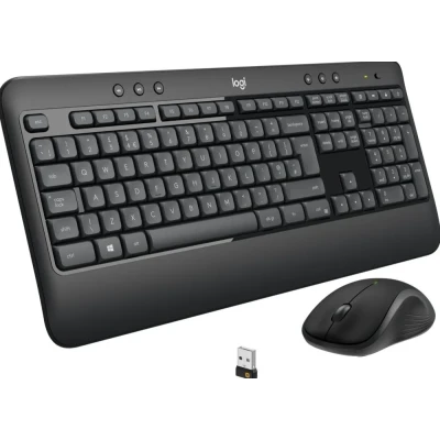 Afbeelding van Logitech MK540 Advanced Wless KBD+Mouse CH