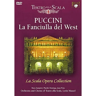 Afbeelding van Orchestra And Chorus Of Teatro Alla Scala Puccini: La Fanciulla Del West (DVD)