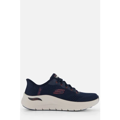 Afbeelding van Skechers Slip Ins Arch Fit 2.0 Lestur Navy/Red