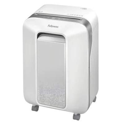 Afbeelding van Fellowes Powershred LX201 Micro Cut Papiervernietiger Wit