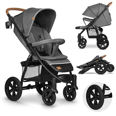 Afbeelding van Lionelo Annet Tour buggy inklapsysteem XXL dakje tot 22 kg