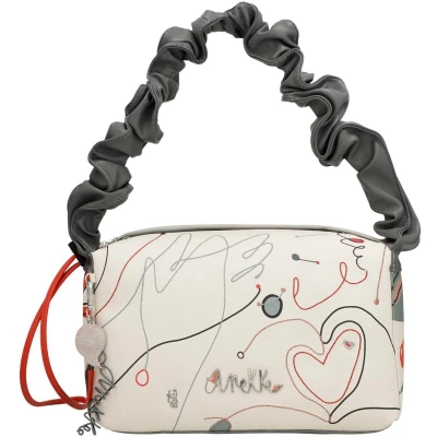 Afbeelding van Anekke Schoudertas Alma Ole Shoulder Bag Multicolor Veelkleurig