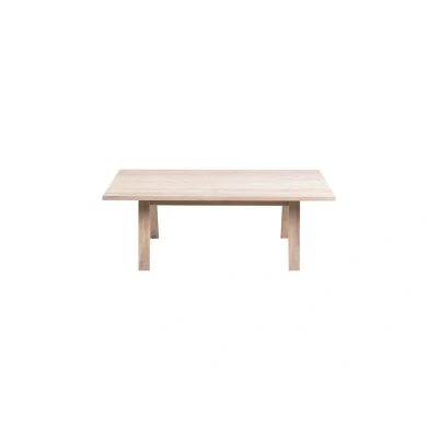 Afbeelding van Leen Bakker Salontafel Boda /eiken 45x130x70cm Salontafels Beige Mdf