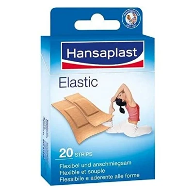 Afbeelding van Hansaplast Elastic 20 strips