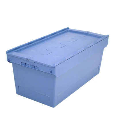 Afbeelding van Multifunctionele bak met deksel dubbele klep Lengte 800 mm