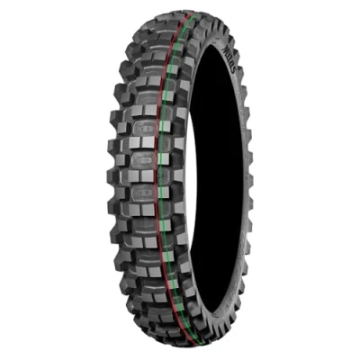 Afbeelding van Mitas Terra Force MX MH Achterband 100/90 19 57M TT