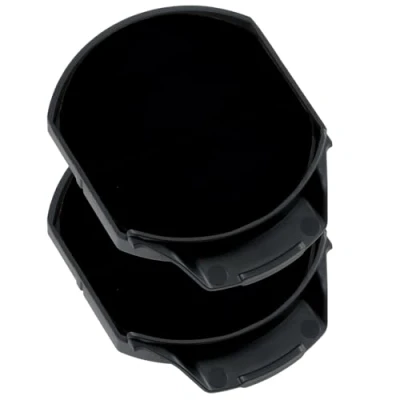 Afbeelding van Trodat Vervangend kussen 6/15 voor Professional 5215, 2 stuks, zwart