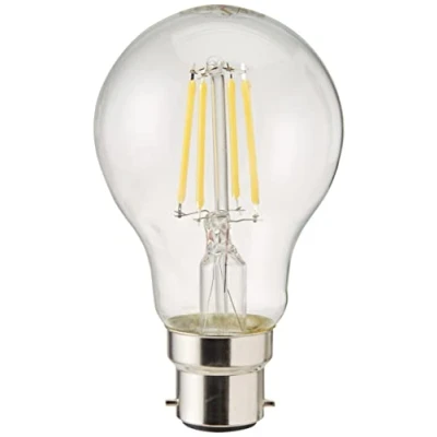 Afbeelding van OSRAM LED lamp, Voet: B22d, Cool White, 4000 K, 4 W, vervanging voor 40 W gloeilamp, helder, Retrofit CLASSIC A 1 Pack