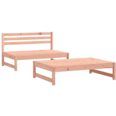 Afbeelding van vidaXL Loungeset Douglashout 2 delig Tuinlounge Lounge Set Tuinset Hout