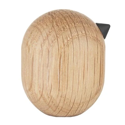 Afbeelding van Beeld Normann Copenhagen Little Bird 4,5 cm Oak