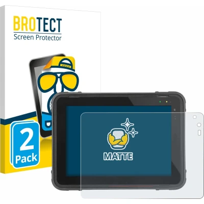 Afbeelding van BROTECT Screenprotector voor Texa Axone Nemo 2 Folie Beschermfolie matte (2 Stuks)