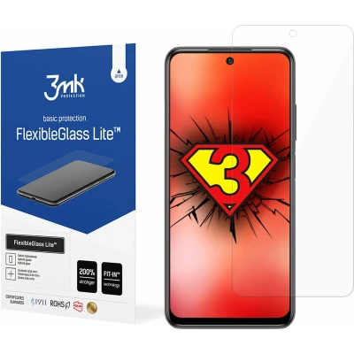 Afbeelding van Xiaomi Redmi Note 10 5G 3mk FlexibleGlass Lite