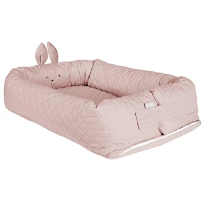 Afbeelding van Roba® Wiegje Babylounge, Style, rose/mauve 3in1