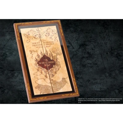Afbeelding van The Noble Collection Marauder Kaartenvitrine