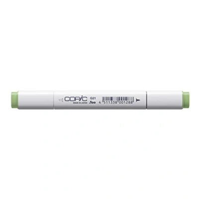 Afbeelding van COPIC Classic Marker Type G 21, Lime Green, professionele layout marker, op alcoholbasis, met een brede en fijne punt