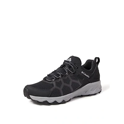 Afbeelding van Columbia Peakfreak II Outdoorschoenen, Heren, Maat: 48, Black/grey Imitatieleer/ textiel