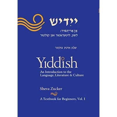 Afbeelding van Yiddish: An Introduction to the Language, Literature and Culture, Vol. 1