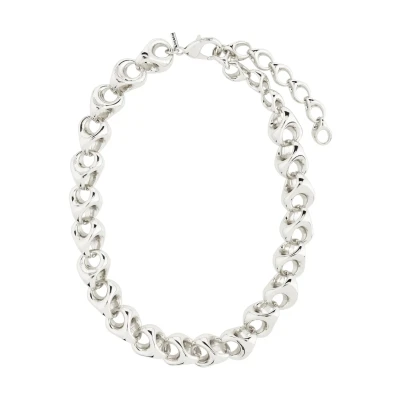 Afbeelding van Pilgrim DUNE Ketting silvercolored, Dames, Maat: One Size, Silver colored