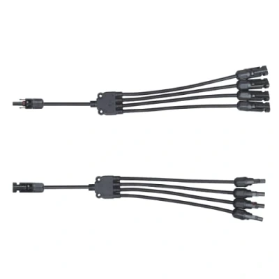 Afbeelding van MC4 Y Splitter Voor zonnepanelen Set 1x FFFF M + MMMM F