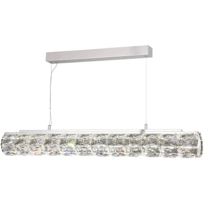 Afbeelding van Searchlight Kristallen hanglamp Remy 5861CC