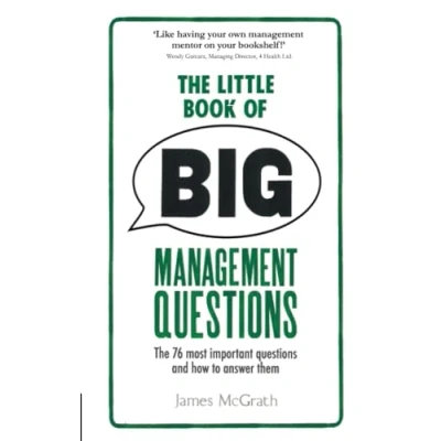 Afbeelding van Little Book Of Big Management Questions